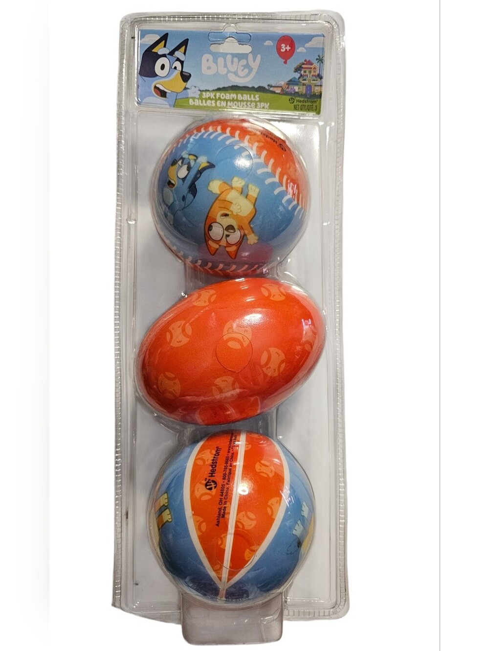 Bluey Foam Balls
